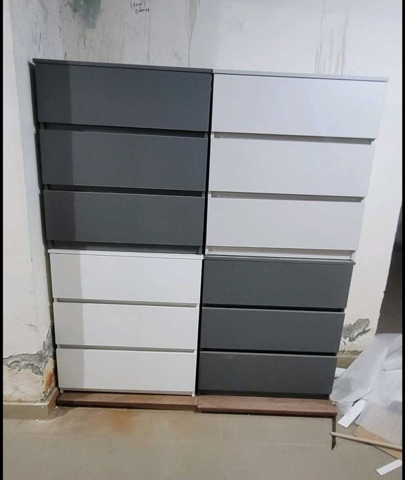 Комоды новые 90х81х44 26 тыс