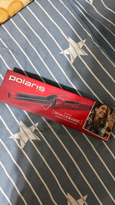 Продам плойку для волос POLARIS