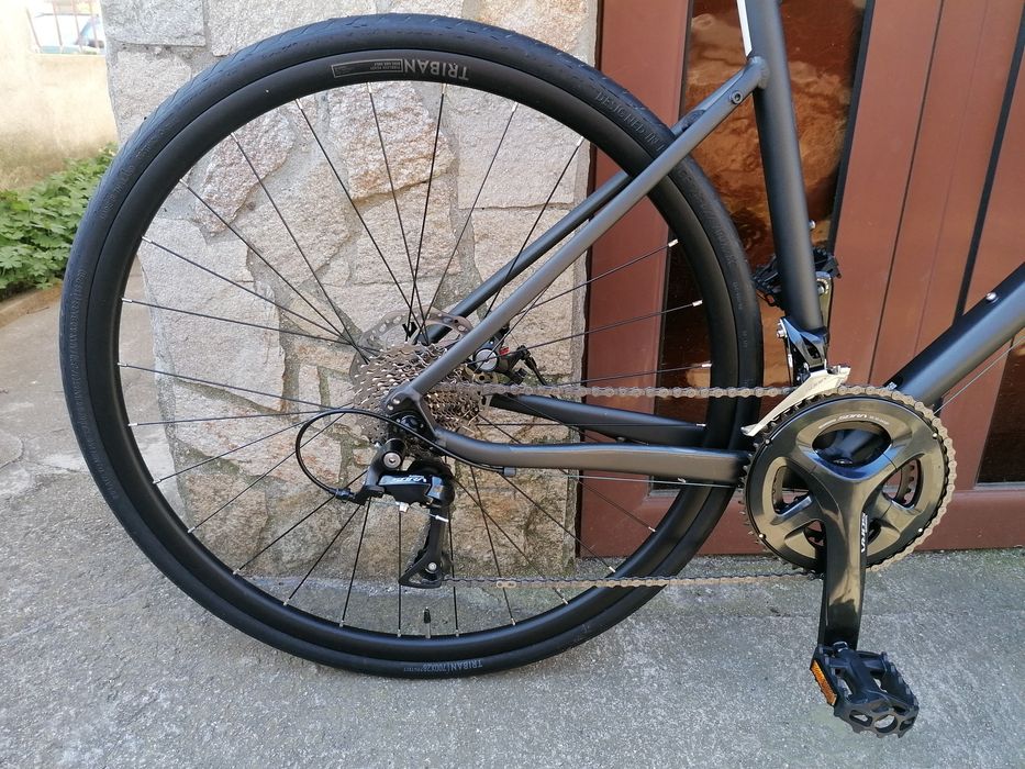 Шосеен TRIBAN RC 500,Shimano Sora, като нов!