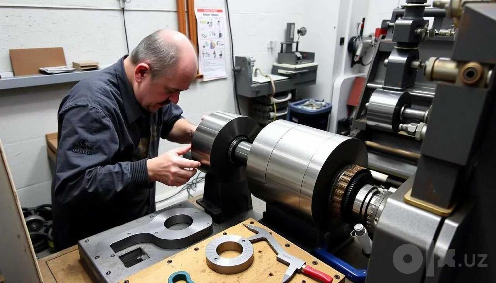 Токарно фрезерные работы обработка ЧПУ CNC 2д 3д сталь медь алюминь