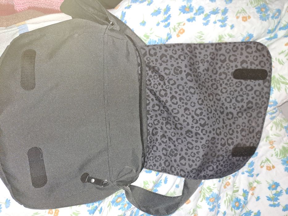 Спортна чанта от плат