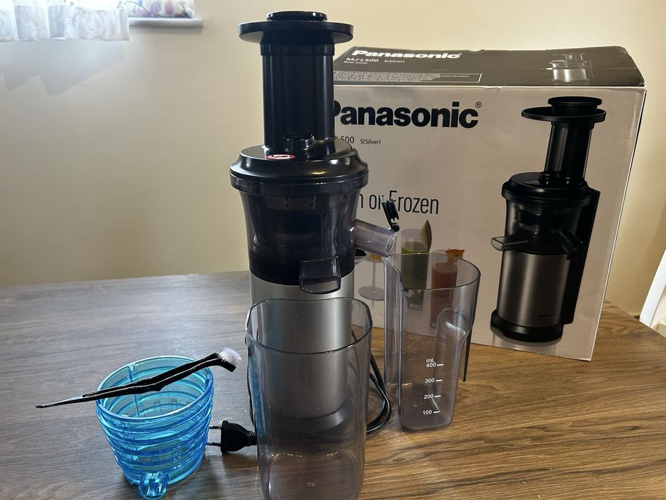Panasonic MJ-L500SXE Сокоизстисквачка за плодове и зеленчуци