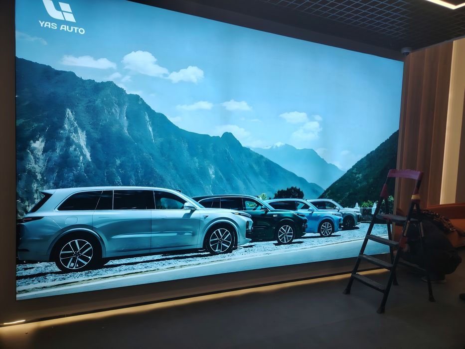 Наружная реклама обёмные буквы