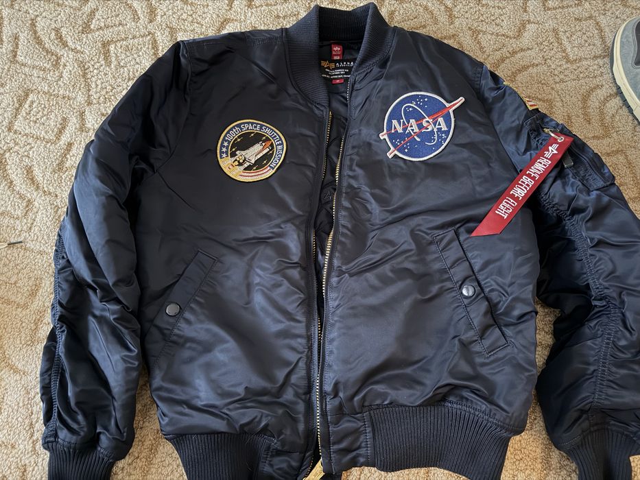 Мъжко бомбер яке Alpha industries