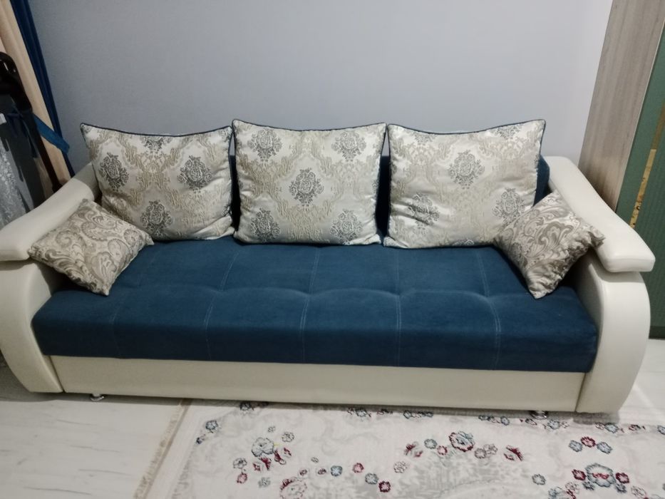 Диван и кресло раскладные оба