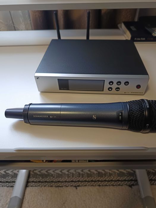 Wireless cu microfon senheiser ew G4 , capsula e845