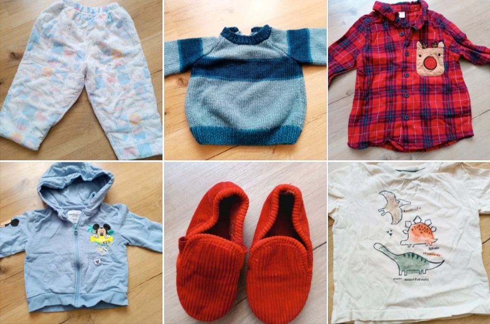 Дрехи за момче 9-12 м.