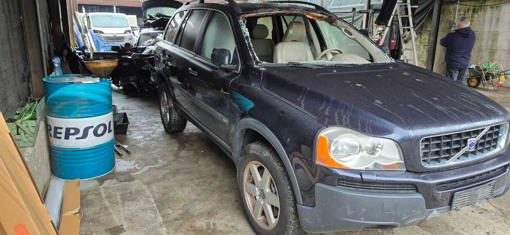 Волво ХС90  2.4 D  AWD АВТОМАТ D5244T  Volvo – само на части