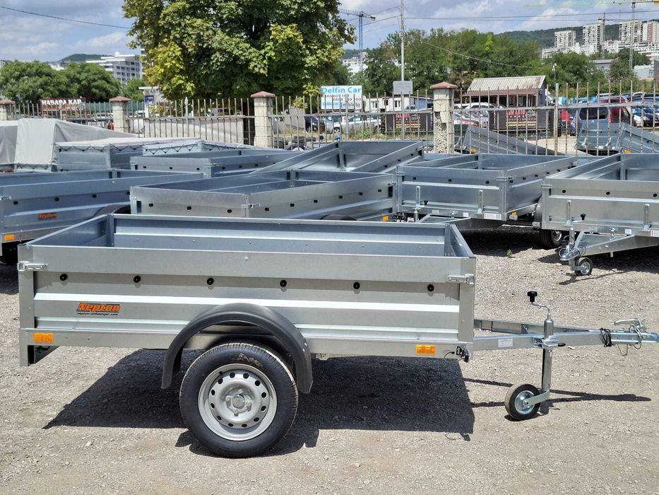 НОВО самосвално ремарке NEPTUN N7-210RT