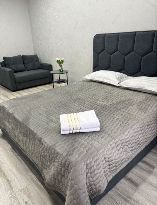 Квартира  посуточно в центре Караганда