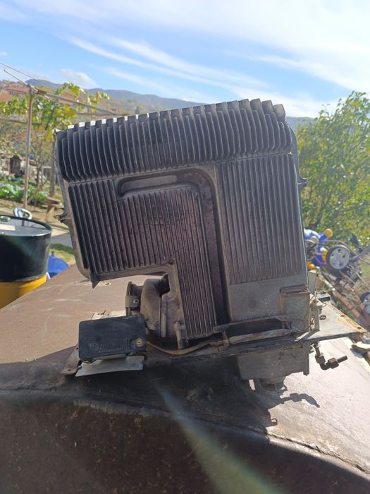 Газова печка trumatik за каравана