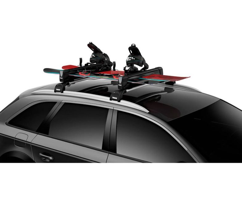 Багажник для лыж и сноуборда, Snowpack