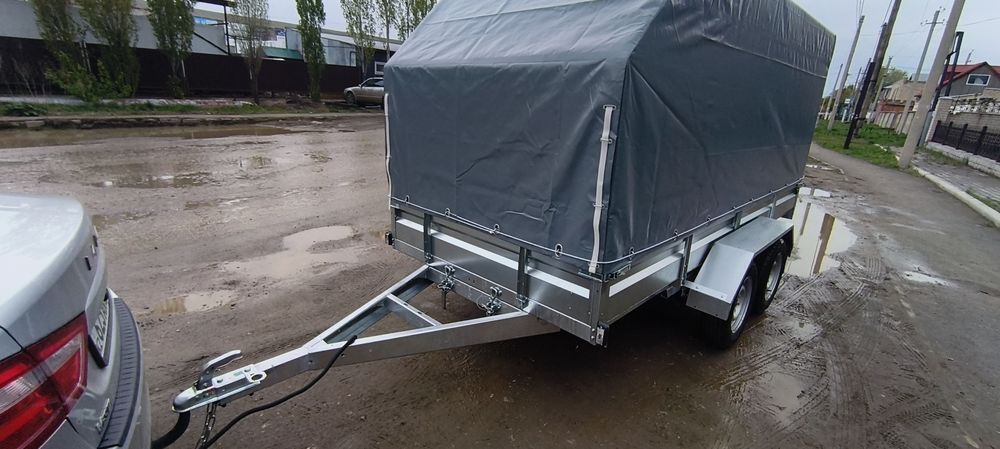 Прицеп для легкового автомобиля двухосный