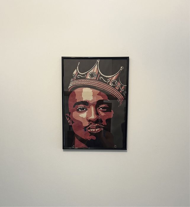 картина Mike Tyson , Maradona , the Godfather