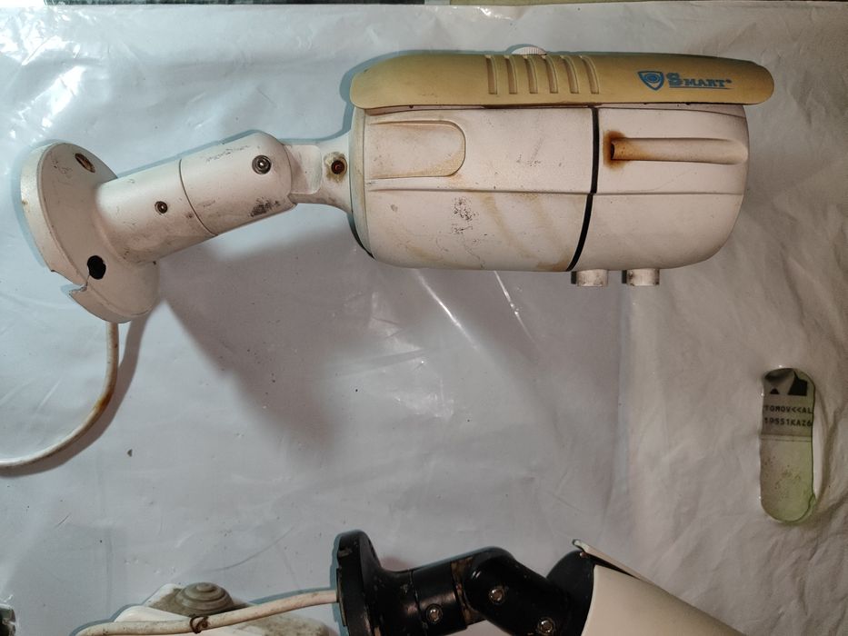 Камеры видеонаблюдения