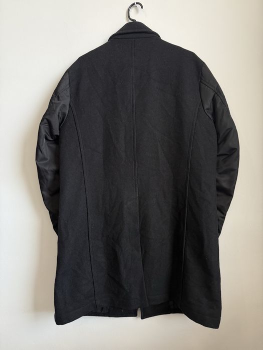 Мъжко вълнено палто Diesel Hybrid Bomber Jacket