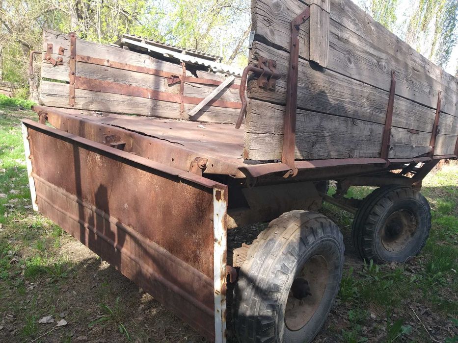 прицеп для трактора