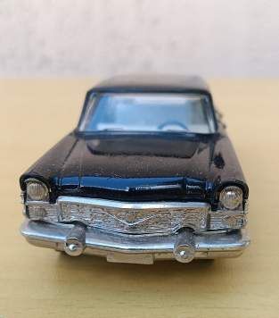 Модель Чайка в масштабе 1/43.