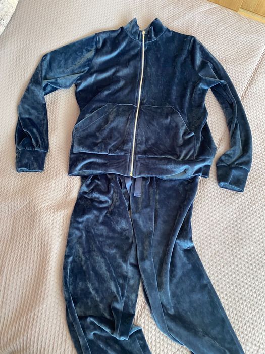 Дамски домашен комплект инк affect нов М плюш мастило