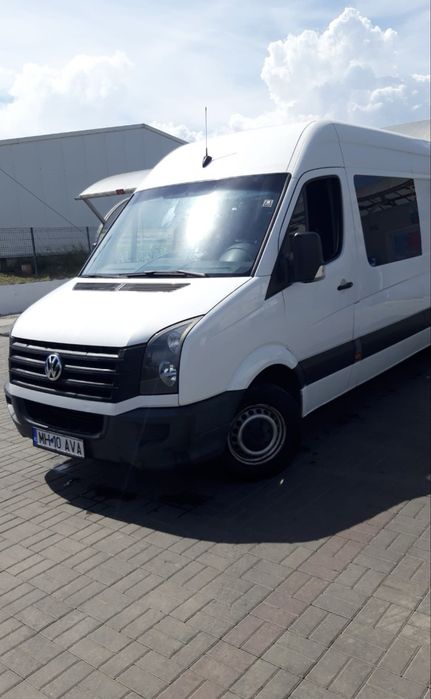 VOLKSWAGEN Crafter