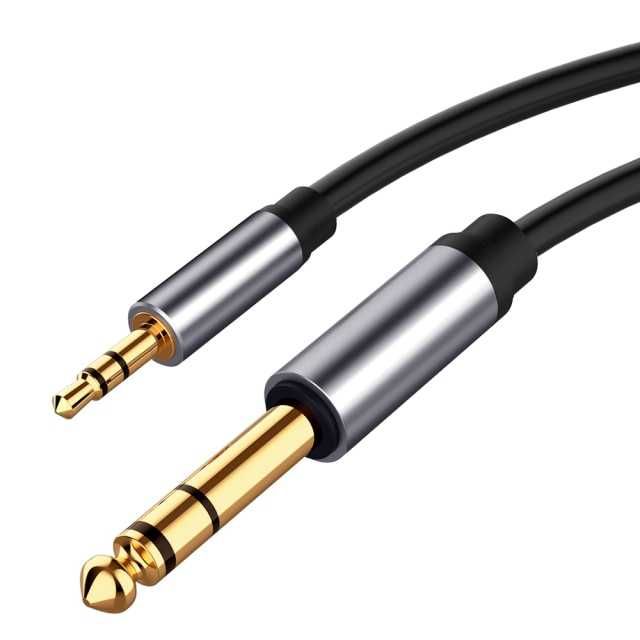 Кабель AUX mini jack - 2RCA 3RCA удлинитель\кабель 2jack 6.3мм 3.5мм