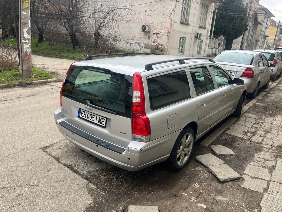 Volvo v70 2007 facelift на части