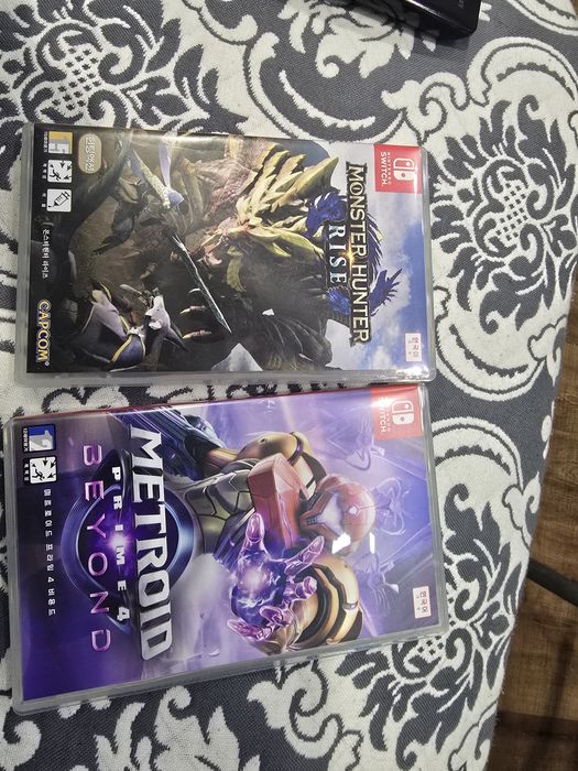 Картридж на нинтендо свитч