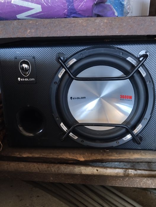 Сабвуфер 5 элемент