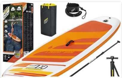 Надуваема дъска nflatable Surf Board set 274x76x12 см Bestway set