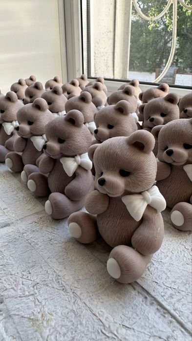 Мыло медвежонок в подарок к 8 марта