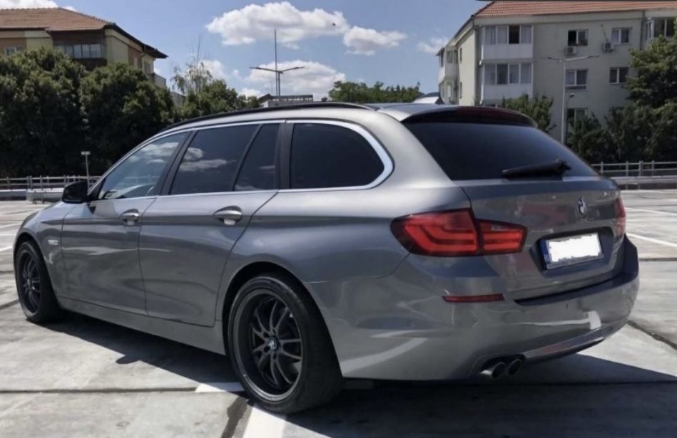 Bmw F11 520d 2012 Manual