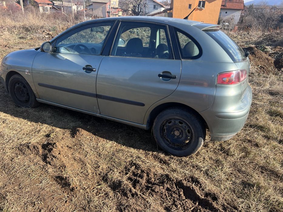 Seat Ibiza 1,4i 75к.с 2005г на части