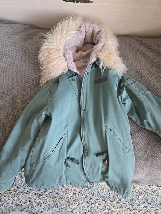 Продам оверсайз парку для подростка