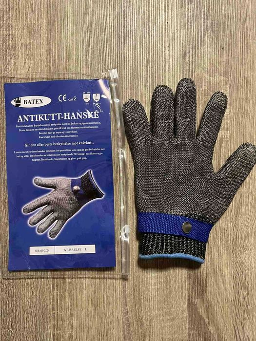 Ръкавица от неръждаема стомана