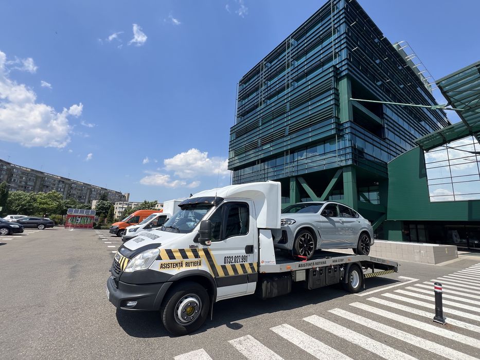 Asistenta Rutiera Tractari Auto Platforma Ploiesti Prahova