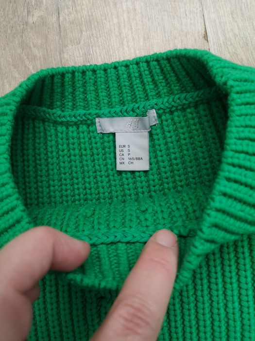 Plover tricotat,h&m, mărimea S.