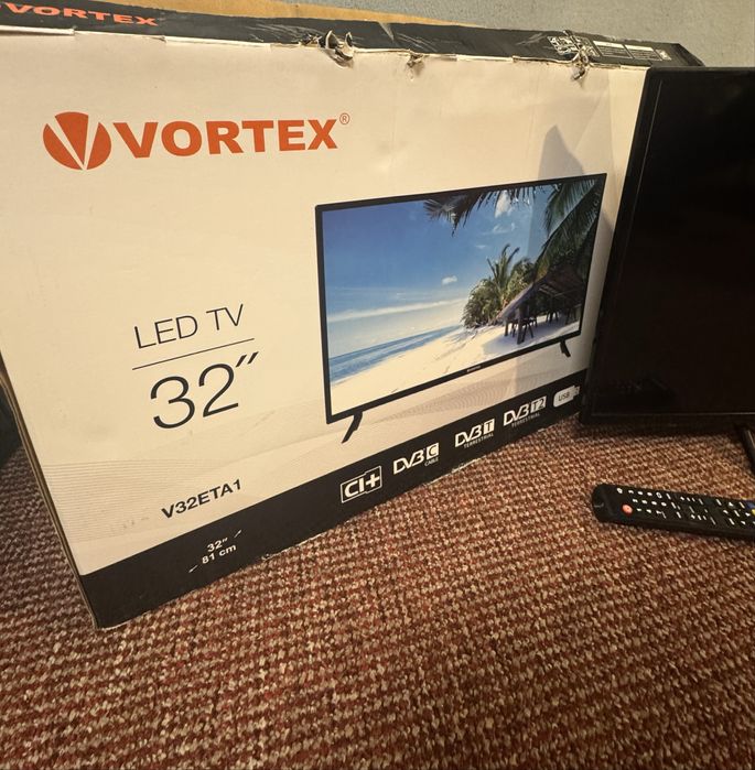 Plasma Vortex diagonala 81 cm