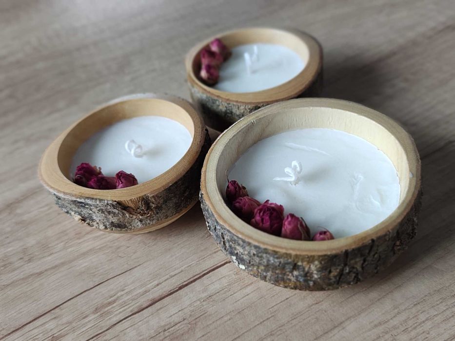 Свечи натуральные