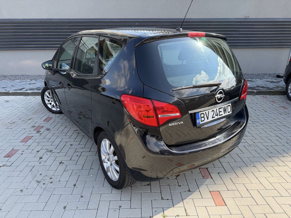 OPEL Meriva 2010 — imagine 2