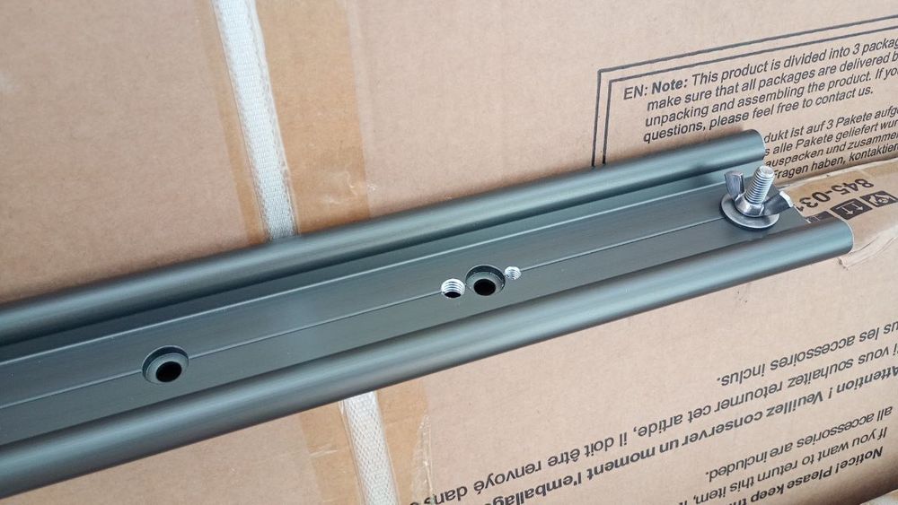 Slider video Hague ca nou - 1m