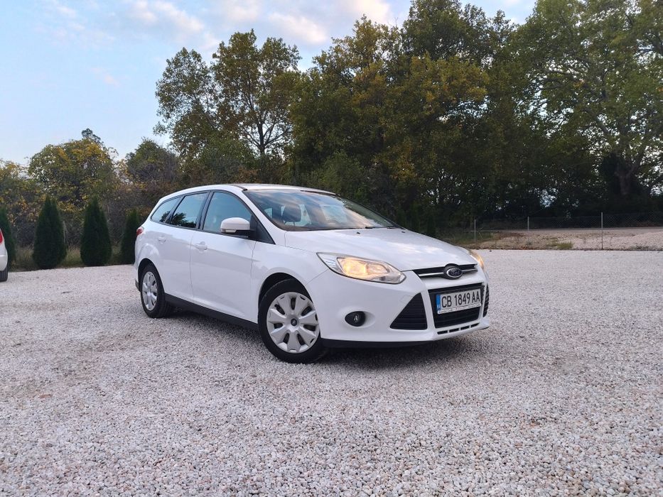 Ford Focus 1.6hdi