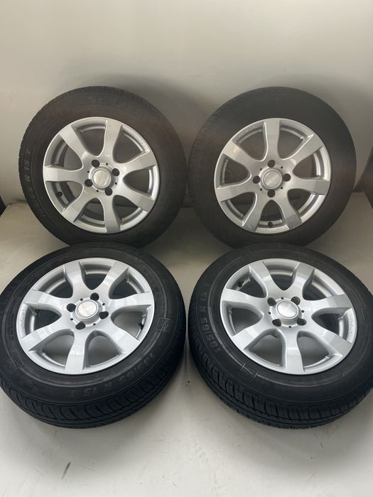 Джанти 15 цола 4х108 за Пежо и Ситроен с летни гуми 185/65/15