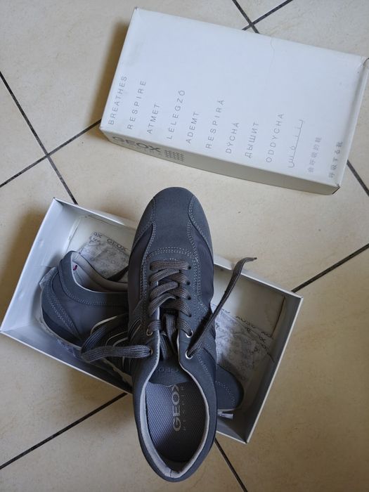 Pantofi sport dama Geox F Snake GBK Suede