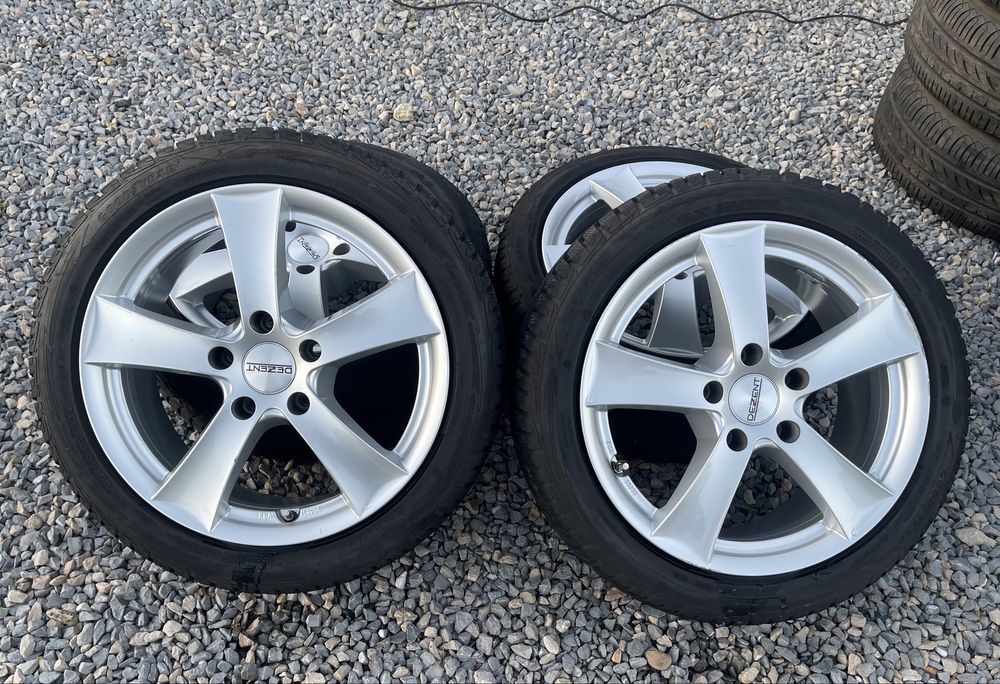 Джанти с зимни гуми BMW 205/50R17