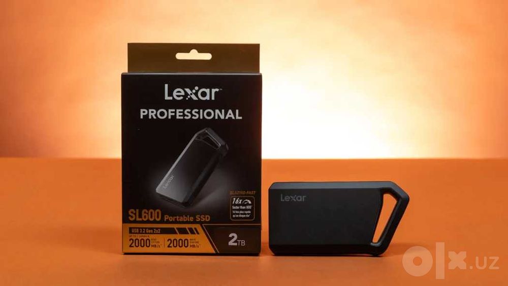 SSD Lexar Professional SL600 Portable 1TB
