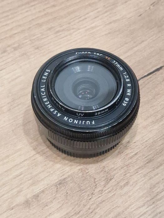 Fujifilm xf 27mm 2.8 WR