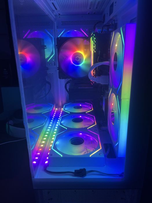 Set-up de gaming NOU