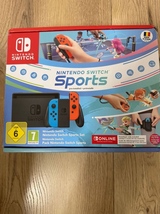Nintendo switch nou cu 5 jocuri !