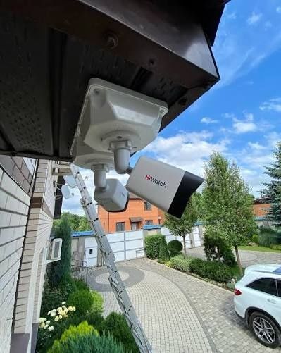 Обслуживание видеонаблюдения(камеры )