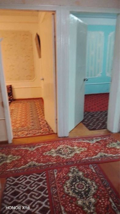 3 комнатная 70м2 Буз-2 Эко Базар 2х6 кирпич, раздельные комнаты